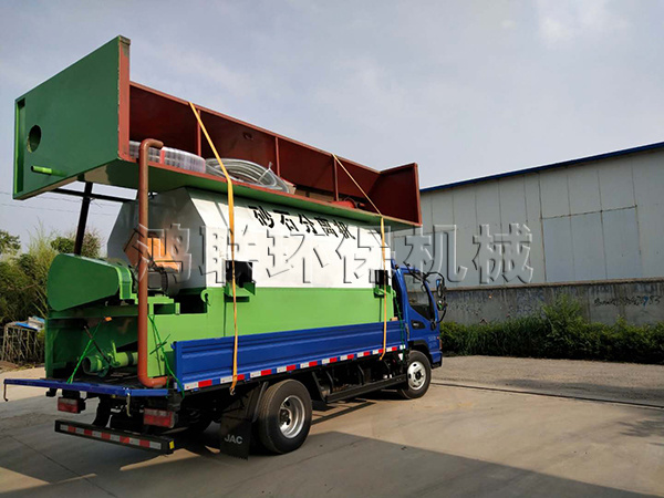 雙車上料沙石分離機